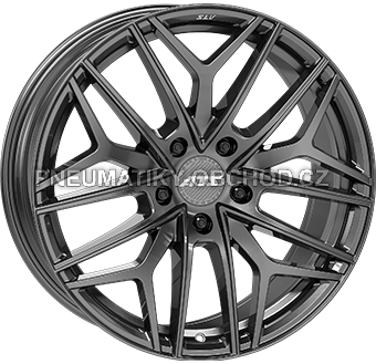 Alu kola ATS PASSION, 20x10.5 5x112 ET40, šedivá (zátěžová)