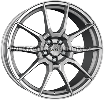 Alu kola ATS RACELIGHT, 19x8.5 5x130 ET49, stříbrná metalíza