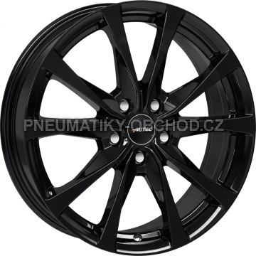 Alu kola AUTEC BRIXEN, 19x8 5x112 ET40, černá lesklá (zátěžová)