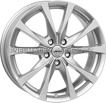 Alu kola AUTEC BRIXEN, 19x8 5x112 ET40, stříbrná (zátěžová)