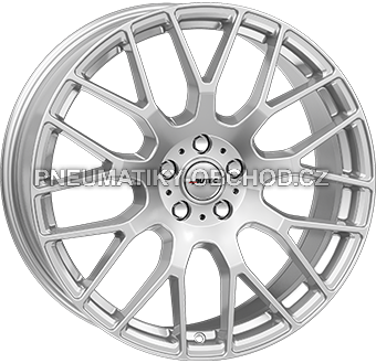 Alu kola AUTEC NIMAH, 18x8 5x120 ET49, stříbrná (zátěžová)
