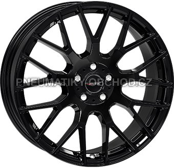 Alu kola AUTEC NIMAH, 19x8 6x114.3 ET41, černá lesklá (zátěžová)