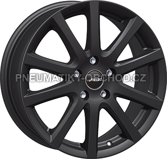 Alu kola AUTEC SKANDIC, 17x7 5x100 ET46, černá matná