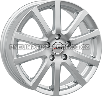 Alu kola AUTEC SKANDIC, 17x7 5x108 ET50, stříbrná