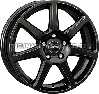 Alu kola AUTEC TALLIN, 15x6.5 4x100 ET38, černá lesklá
