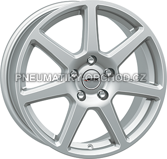 Alu kola AUTEC TALLIN, 15x6.5 4x100 ET38, stříbrná