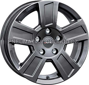Alu kola AUTEC TIGRIS, 17x6 5x112 ET30, šedivá (zátěžová)