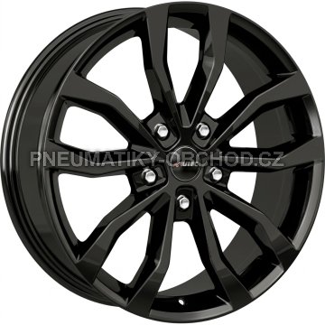 Alu kola AUTEC UTECA, 18x8 5x108 ET45, černá lesklá (zátěžová)