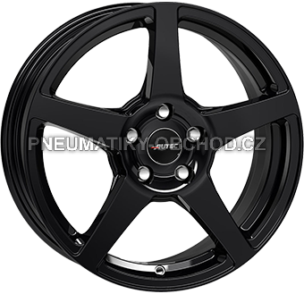 Alu kola AUTEC VALEA, 17x7 4x100 ET45, černá lesklá