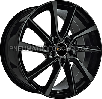 Alu kola AVUS VELGEN AC-518, 16x6.5 5x98 ET39, černá lesklá