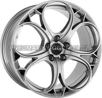 Alu kola AVUS VELGEN AC-520, 18x8 5x110 ET33, šedivá