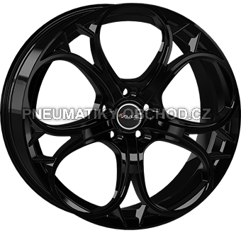 Alu kola AVUS VELGEN AC-520, 20x8.5 5x110 ET31, černá lesklá