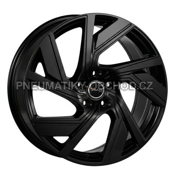 Alu kola AVUS VELGEN AC-521, 19x9.5 5x114.3 ET45, černá lesklá (zátěžová)