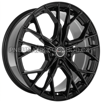Alu kola AVUS VELGEN AC-M10, 19x8 5x120 ET43, černá lesklá (zátěžová)