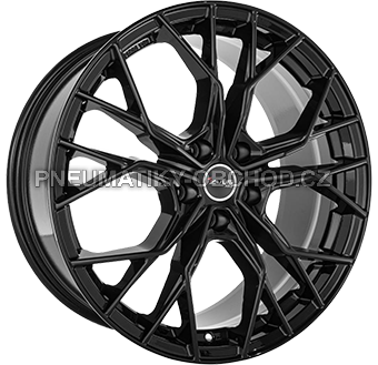 Alu kola AVUS VELGEN AC-M10, 19x8 5x120 ET43, černá lesklá (zátěžová)