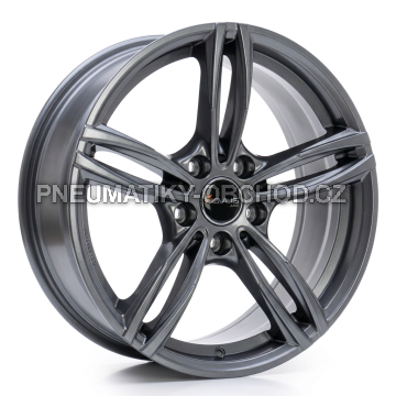 Alu kola AVUS VELGEN AC-MB3, 18x8.5 5x120 ET37, šedivá