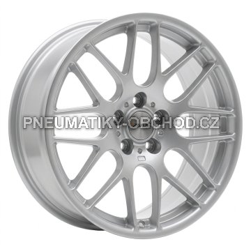 Alu kola AVUS VELGEN AC-MB4, 18x9 5x120 ET37, stříbrná metalíza