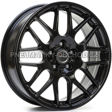 Alu kola AVUS VELGEN AC-MB4, 19x8.5 5x112 ET42, černá lesklá