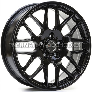Alu kola AVUS VELGEN AC-MB4, 19x9.5 5x120 ET37, černá lesklá
