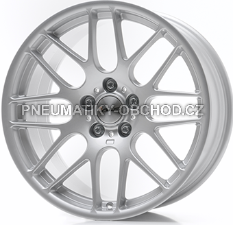 Alu kola AVUS VELGEN AC-MB4, 19x9.5 5x120 ET45, stříbrná metalíza