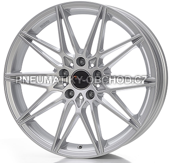 Alu kola AVUS VELGEN AC-MB5, 19x8.5 5x112 ET47, stříbrná metalíza