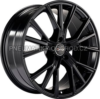 Alu kola AVUS VELGEN AF18, 22x9.5 5x112 ET31, černá lesklá (zátěžová)