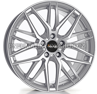 Alu kola AVUS VELGEN AF19, 17x7.5 5x114.3 ET40, stříbrná metalíza