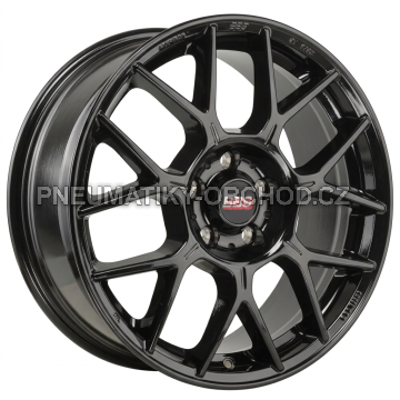 Alu kola BBS XR, 18x8 5x112 ET28, černá lesklá (zátěžová)