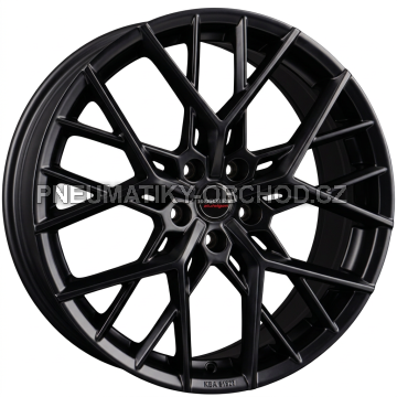 Alu kola BORBET BY, 18x8 5x112 ET40, černá matná