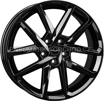 Alu kola BORBET N, 19x8 5x114.3 ET36, černá lesklá (zátěžová)
