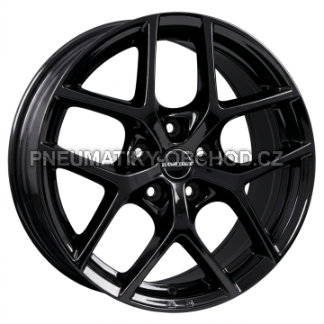 Alu kola BORBET Y, 18x8 5x100 ET40, černá lesklá