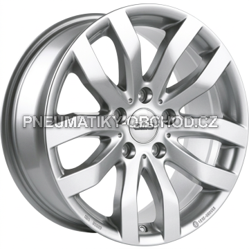Alu kola CMS C22, 18x7.5 5x114.3 ET35, stříbrná