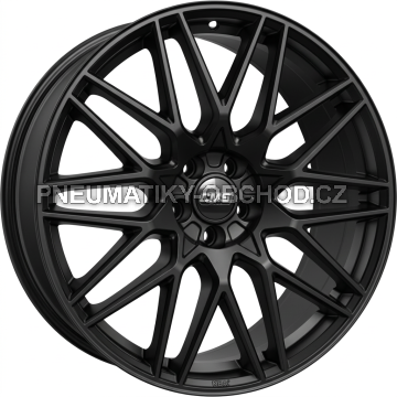 Alu kola CMS C25, 21x8.5 5x112 ET39, černá matná (zátěžová)