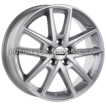 Alu kola CMS C30, 16x6.5 5x112 ET46, stříbrná