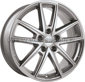 Alu kola CMS C30, 18x8 5x114.3 ET45, stříbrná