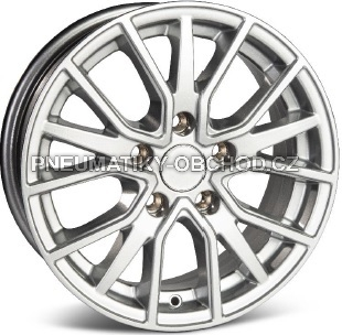 Alu kola VELGEN TR-13, 15x6 5x112 ET30, stříbrná (zátěžová)