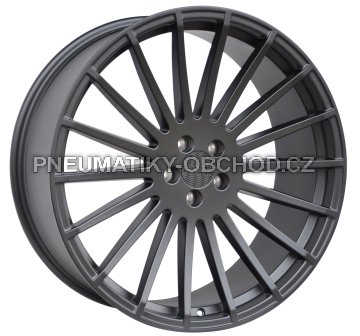 Alu kola Haxer HX010, 21x9 5x112 ET25, černá lesklá