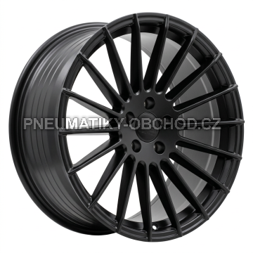 Alu kola Haxer HX010F, 20x9.5 5x120 ET38, černá matná