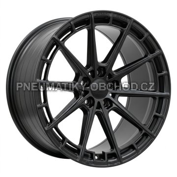 Alu kola Haxer HX019F, 20x9 5x112 ET30, černá matná