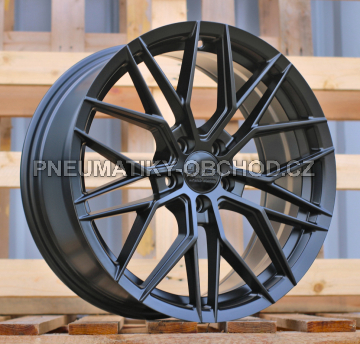 Alu kola Haxer HX035, 17x7.5 5x100 ET40, černá matná