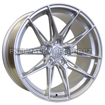 Alu kola Haxer HX036, 19x8.5 5x112 ET34, stříbrná (zátěžová)