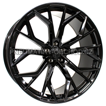 Alu kola Haxer HX041, 20x9 5x108 ET40, černá lesklá