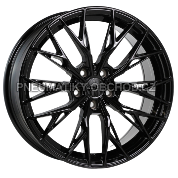 Alu kola Haxer HX042, 18x8 5x100 ET35, černá lesklá