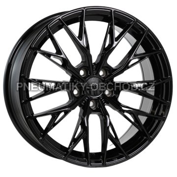 Alu kola Haxer HX042, 18x8 5x112 ET45, černá lesklá