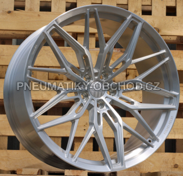 Alu kola Haxer HXF02, 21x10.5 5x112 ET30, černá perleťová