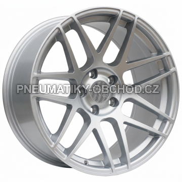 Alu kola Haxer XF995, 19x9 5x120 ET30, stříbrná