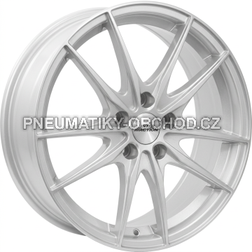 Alu kola INTER ACTION 2 ZODIAC, 15x6 4x100 ET35, stříbrná