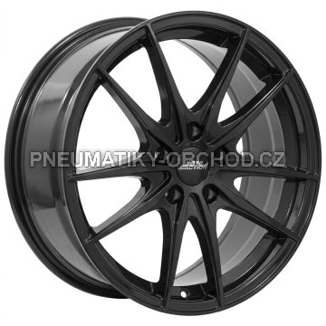 Alu kola INTER ACTION 2 ZODIAC, 16x6.5 5x114.3 ET42, černá lesklá