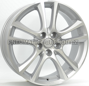 Alu kola IRMSCHER AERO-STAR, 18x7.5 4x108 ET32, stříbrná