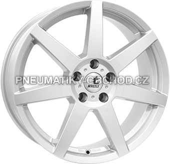 Alu kola IT WHEELS 2 EMILY, 18x7.5 5x100 ET47, stříbrná